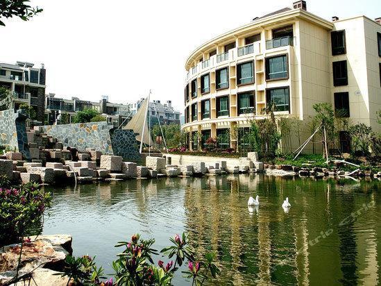 Yangzhou Hyder Jianguo Hotel Esterno foto